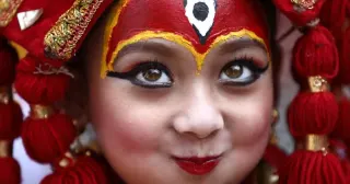 The Living Goddess of Nepal 